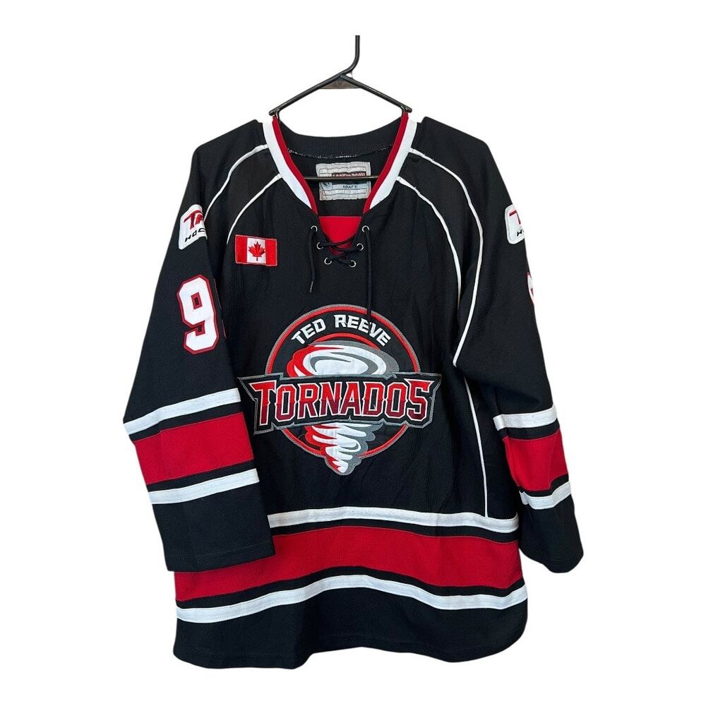 Ted Reeve Tornadoes Hockey Jersey 99 Sports Fan Athletic Mens Small